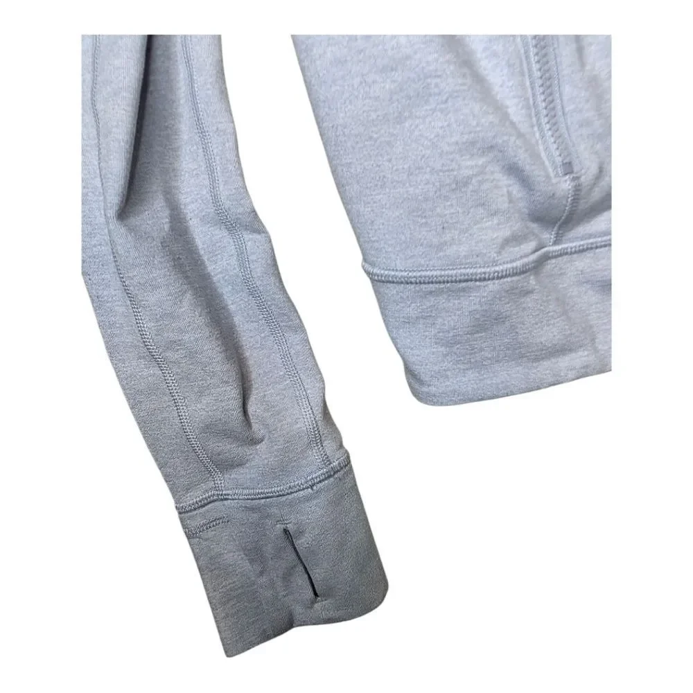 IVIVVA By LULULEMON Girl's‎ Zippered Jacket Grey Pink - Size 12